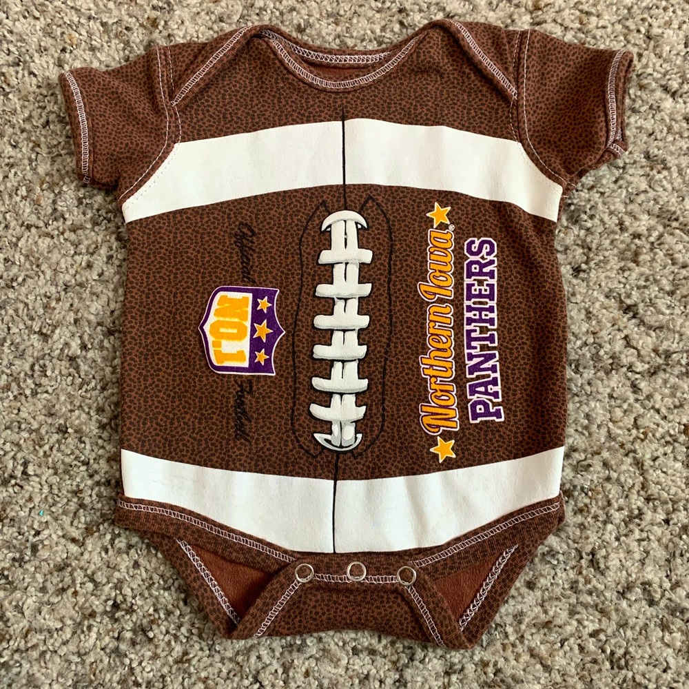 University of Northern Iowa Football Onesie
